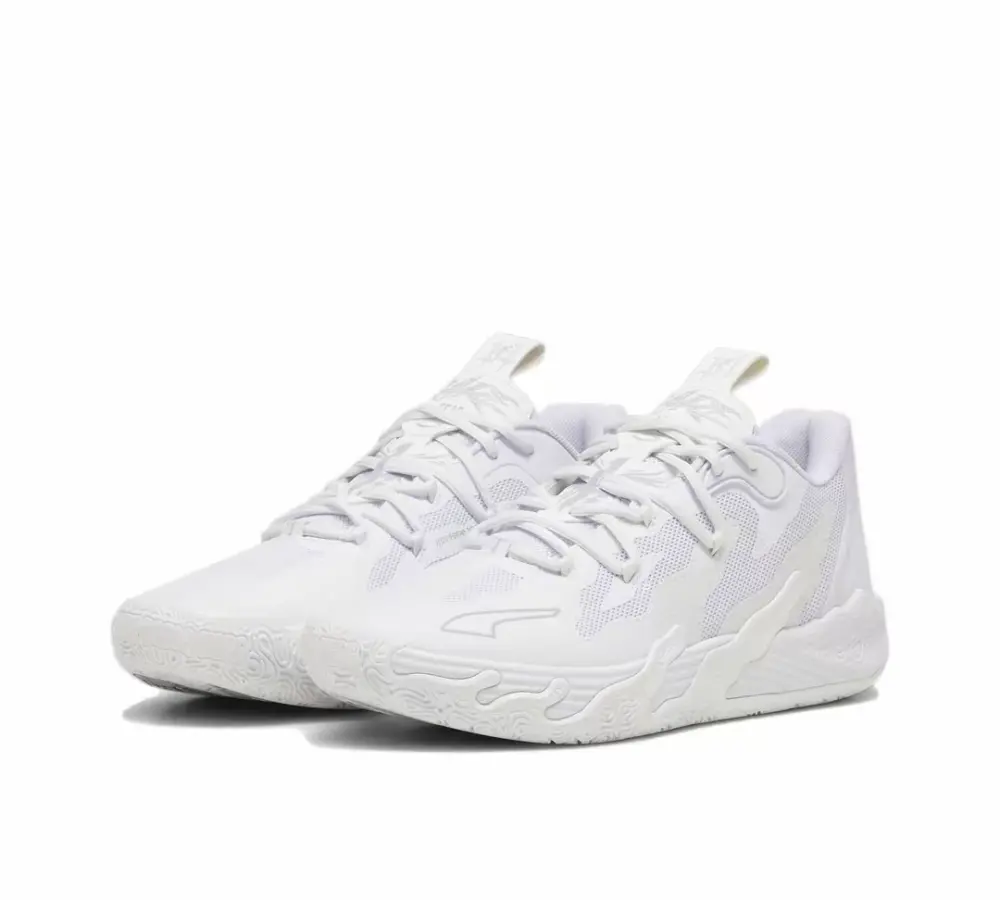 Alternative view of Giày Puma MB.03 Low ‘White’ 310384-03