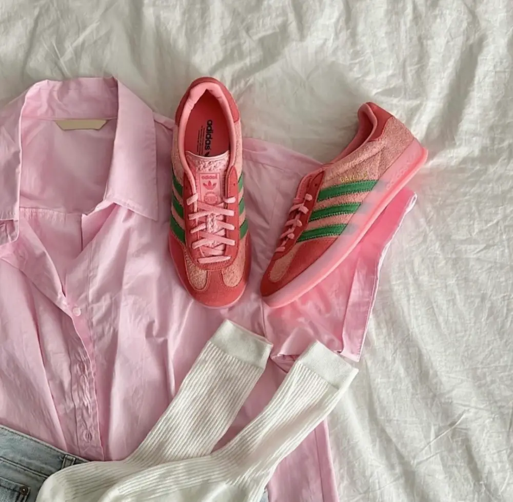 Giày Adidas Gazelle ‘Semi Pink Spark’ IG6782 - Ảnh 3