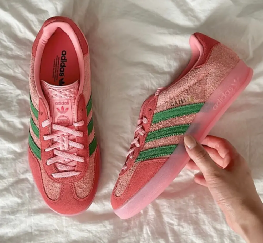 Alternative view of Giày Adidas Gazelle ‘Semi Pink Spark’ IG6782