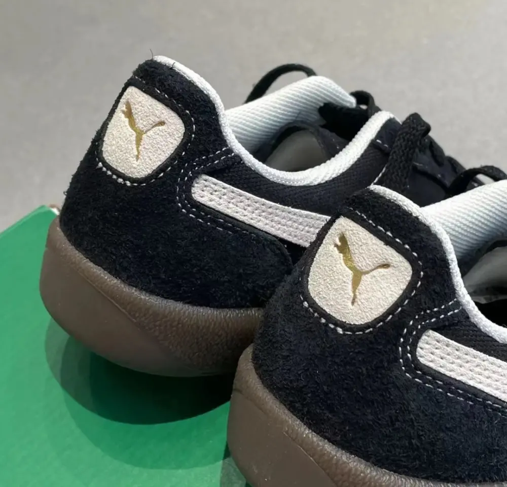 Giày Puma Palermo Vintage ‘Black’ 396841-04 - Ảnh 4