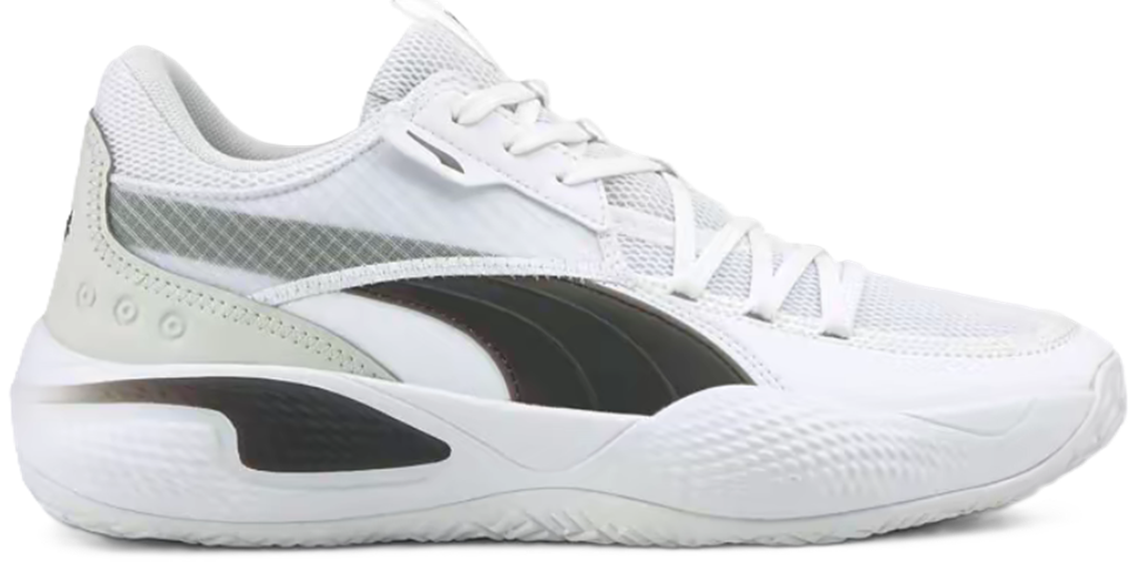 Giày Puma Court Rider Team ‘White Black’ 195660-03