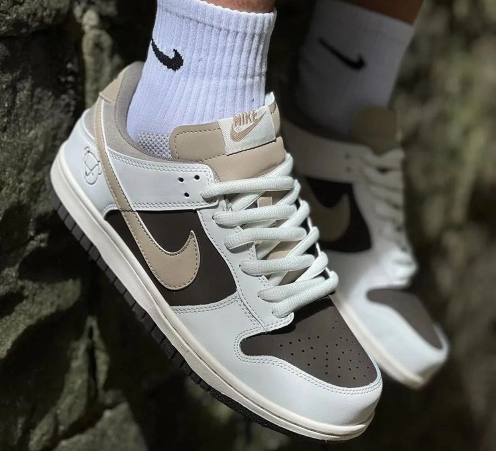 Giày Nike Dunk Low Next Nature 'Summit White Baroque Brown' HF4292-100 - Ảnh 4