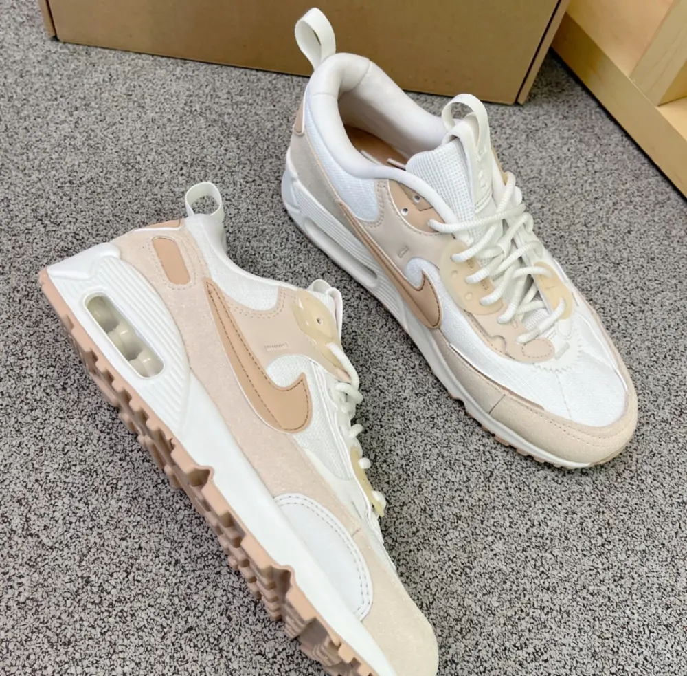 Giày Nike Air Max 90 Futura ‘Beige White’ DV7190-100 - Ảnh 5