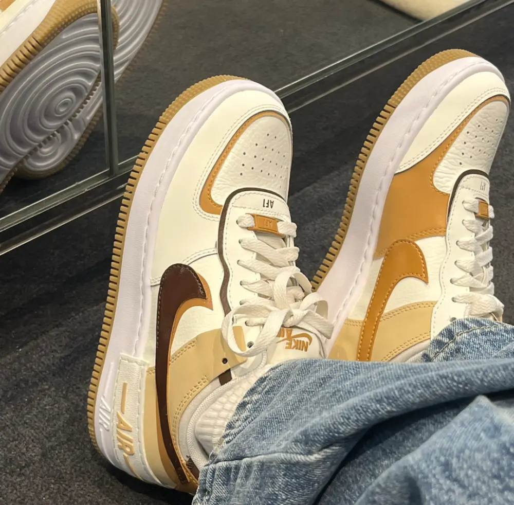 Giày Nike Air Force 1 Shadow ‘Sail Cacao Wow Gum’ DZ1847-106 - Ảnh 3