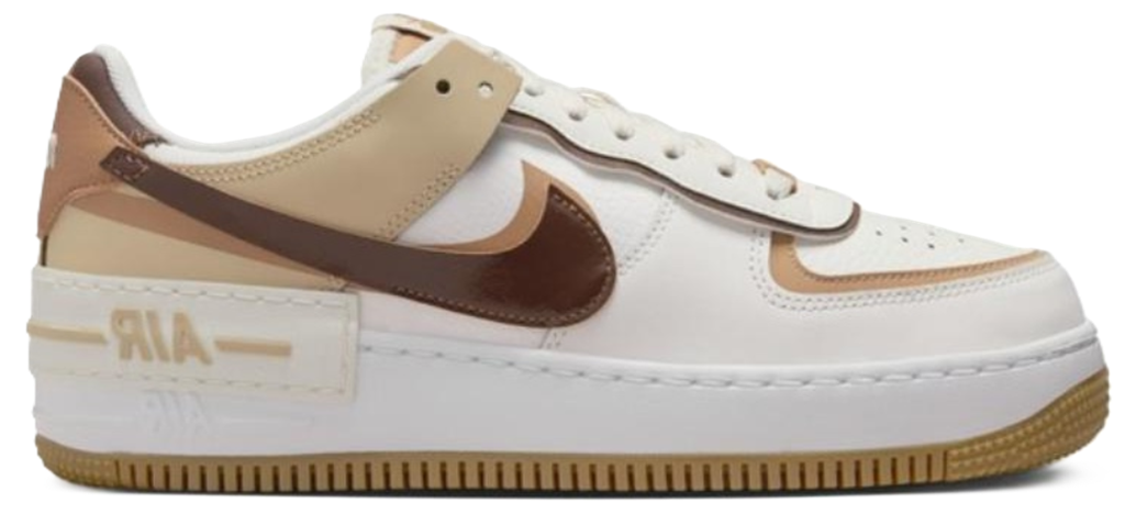 Giày Nike Air Force 1 Shadow ‘Sail Cacao Wow Gum’ DZ1847-106