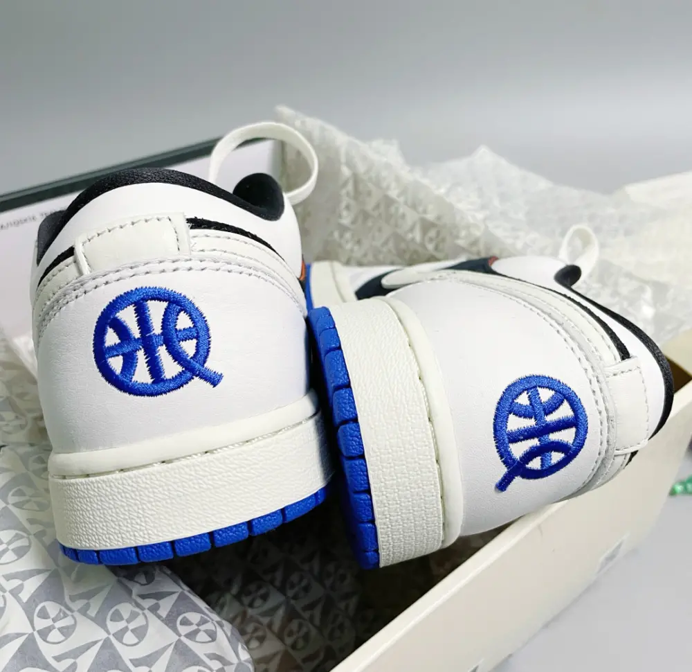 Giày Nike Air Jordan 1 Low ‘Quai 54’ HQ0764-001 - Ảnh 4