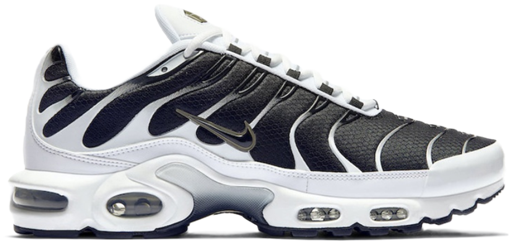 Giày Nike Air Max Plus ‘Black White’ CT1094‑102