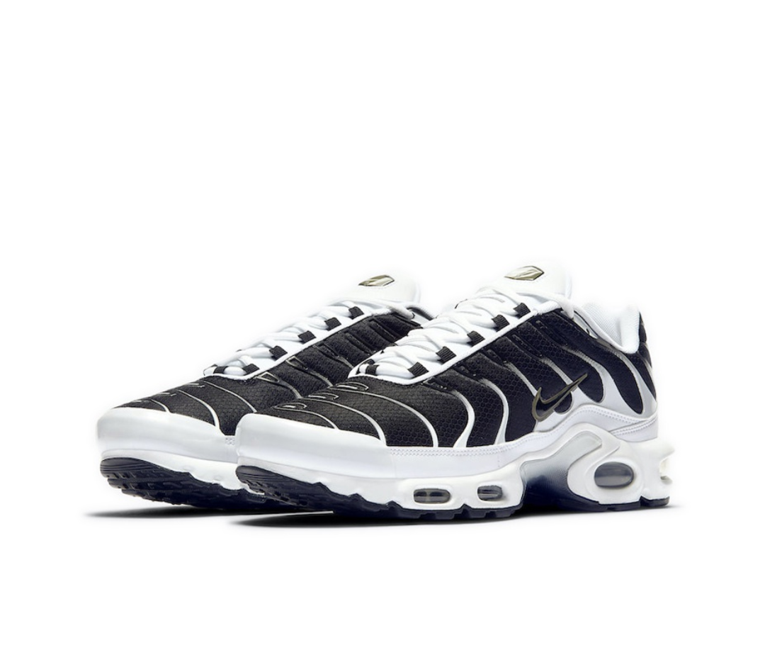 Giày Nike Air Max Plus ‘Black White’ CT1094‑102 - Ảnh 2