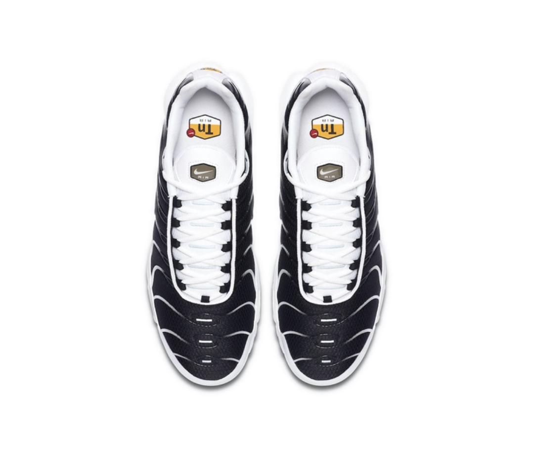 Giày Nike Air Max Plus ‘Black White’ CT1094‑102 - Ảnh 4