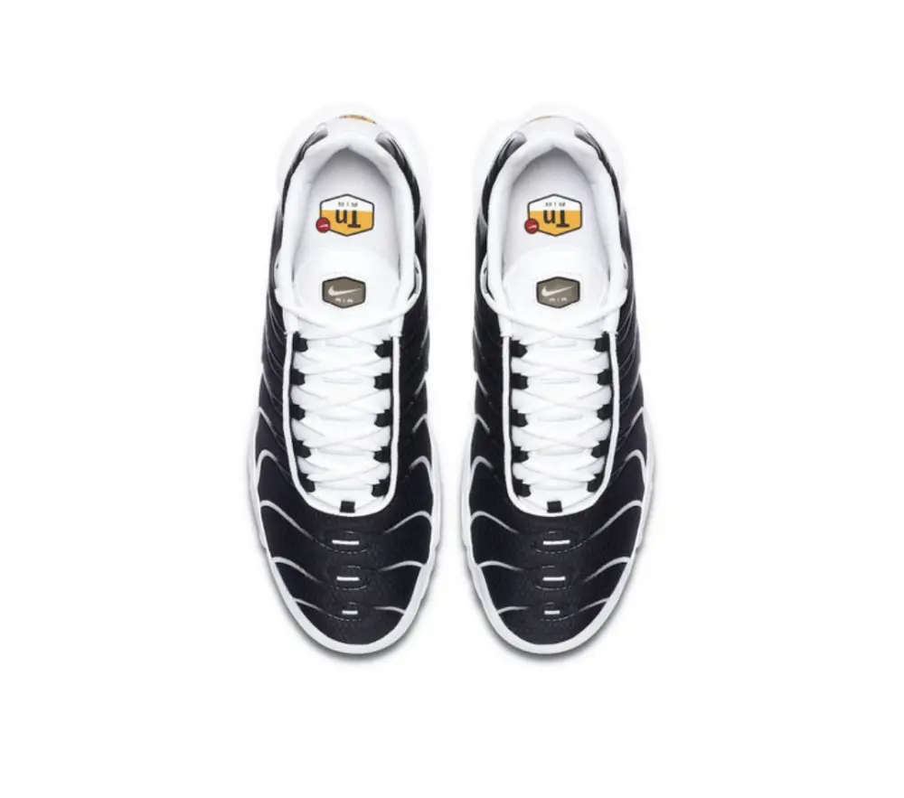Giày Nike Air Max Plus ‘Black White’ CT1094‑102 - Ảnh 4