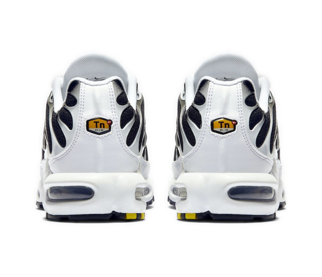 Giày Nike Air Max Plus ‘Black White’ CT1094‑102 - Ảnh 3