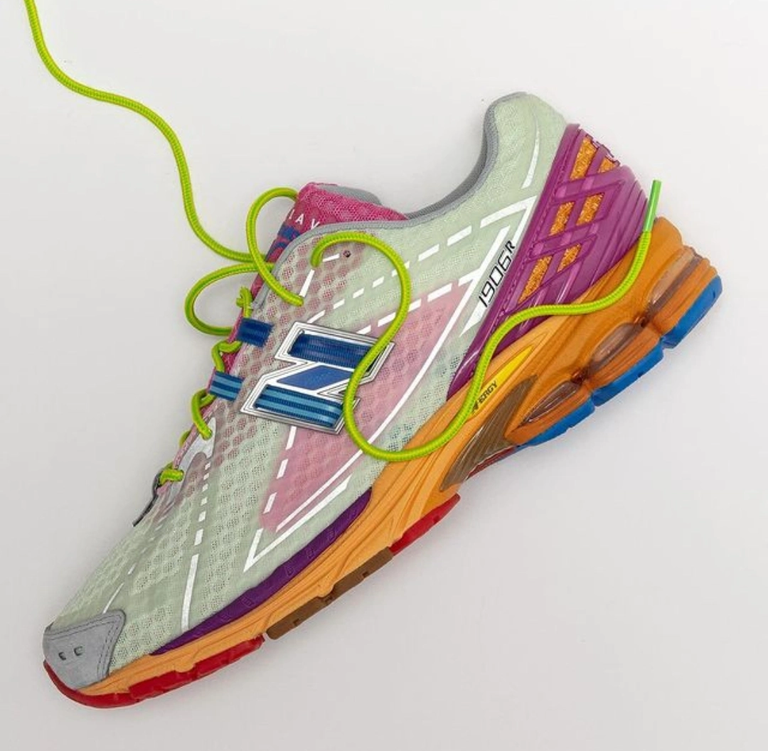 Giày New Balance 1906R ‘Action Bronson’ M1906RKL - Ảnh 4