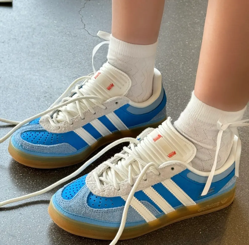 Giày Adidas Gazelle Indoor x Bad Bunny ‘San Juan’ IF9734 - Ảnh 4