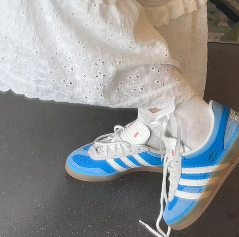 Giày Adidas Gazelle Indoor x Bad Bunny ‘San Juan’ IF9734 - Ảnh 3