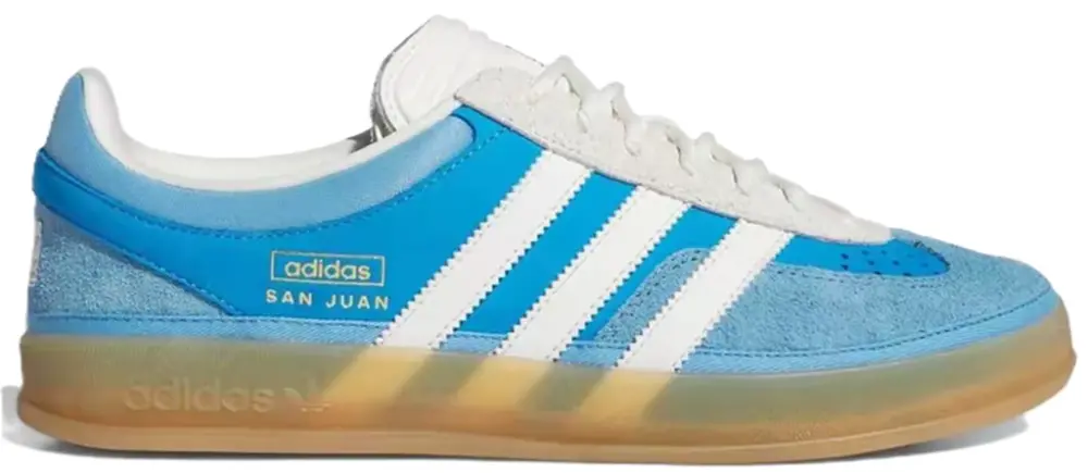 Giày Adidas Gazelle Indoor x Bad Bunny ‘San Juan’ IF9734