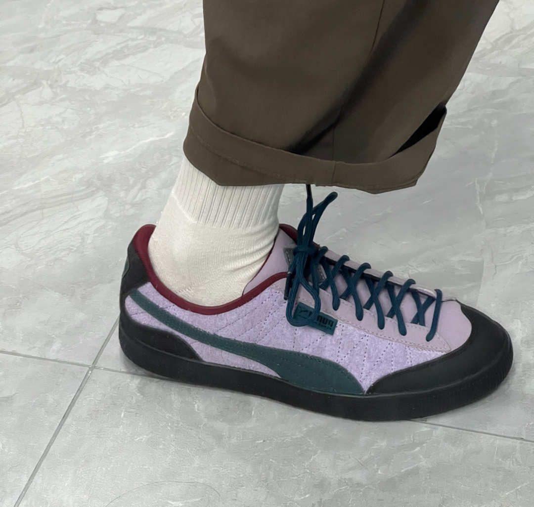Giày Puma Clyde x P.A.M. ‘Lavender Shock’ 396039-01 - Ảnh 5