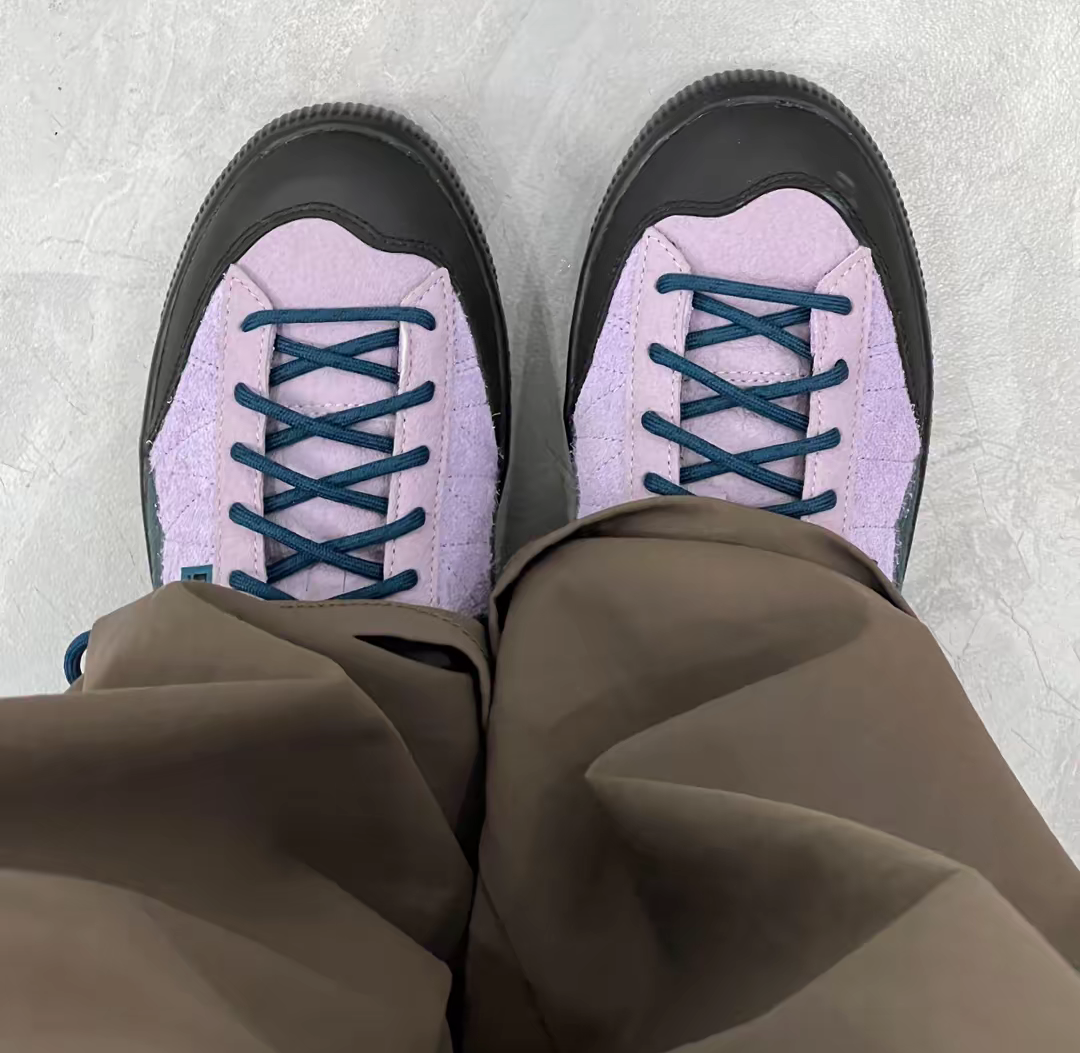 Giày Puma Clyde x P.A.M. ‘Lavender Shock’ 396039-01 - Ảnh 3