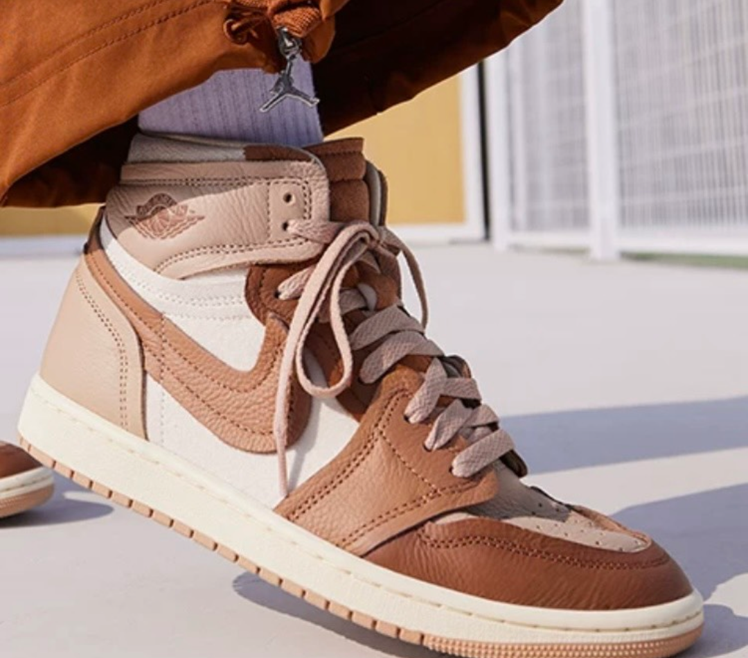 Giày Nike Air Jordan 1 High MM ‘Legend Brown’ FB9891-200 - Ảnh 2