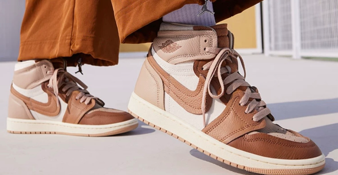 Giày Nike Air Jordan 1 High MM ‘Legend Brown’ FB9891-200 - Ảnh 3