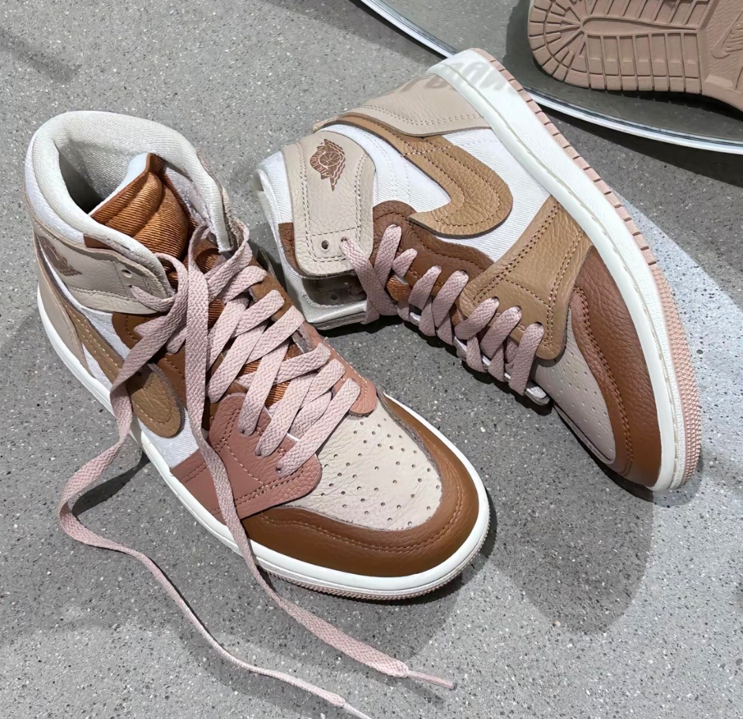 Giày Nike Air Jordan 1 High MM ‘Legend Brown’ FB9891-200 - Ảnh 4