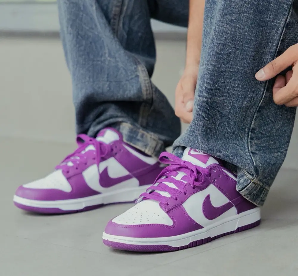 Alternative view of Giày Nike Dunk Low ‘Viotech White’ DV0833-107