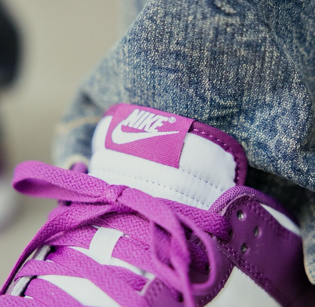 Giày Nike Dunk Low ‘Viotech White’ DV0833-107 - Ảnh 4