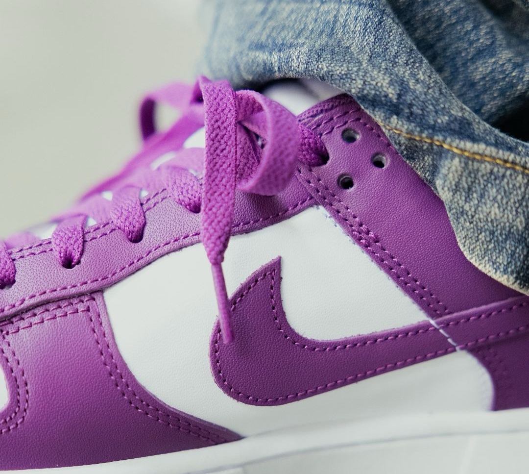 Giày Nike Dunk Low ‘Viotech White’ DV0833-107 - Ảnh 3