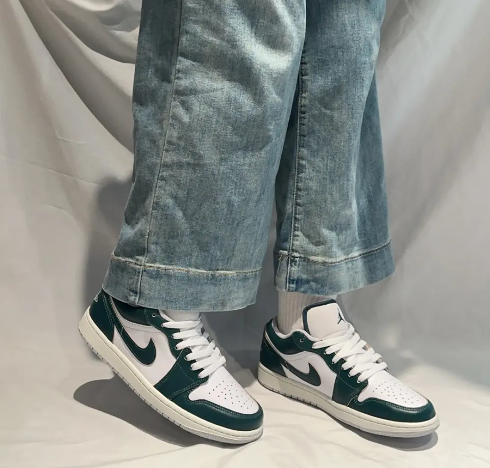 Alternative view of Giày Nike Air Jordan 1 Low ‘Oxidized Green’ FQ8041-300
