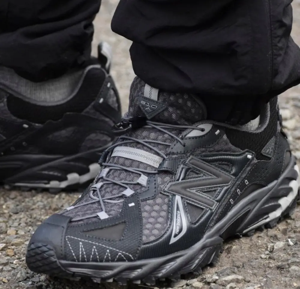 Giày New Balance 610 ‘Black Phantom’ ML610TAF - Ảnh 3