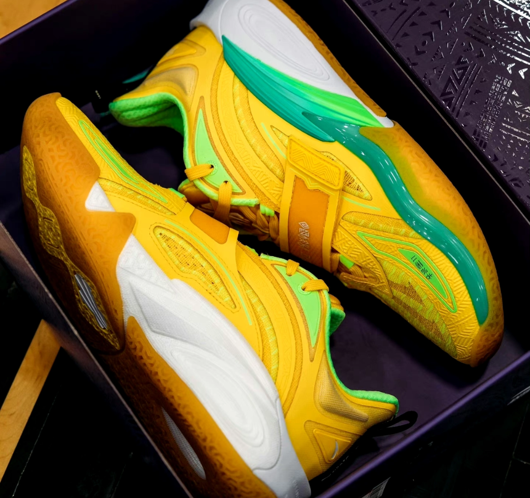 Giày Anta Kai 1 ‘Playoffs Energy’ 8124B1102S-1 - Ảnh 5