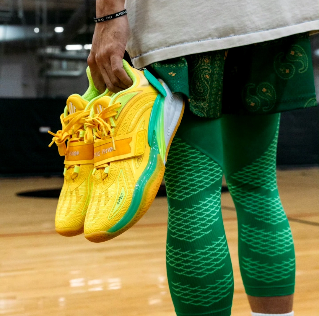 Giày Anta Kai 1 ‘Playoffs Energy’ 8124B1102S-1 - Ảnh 4