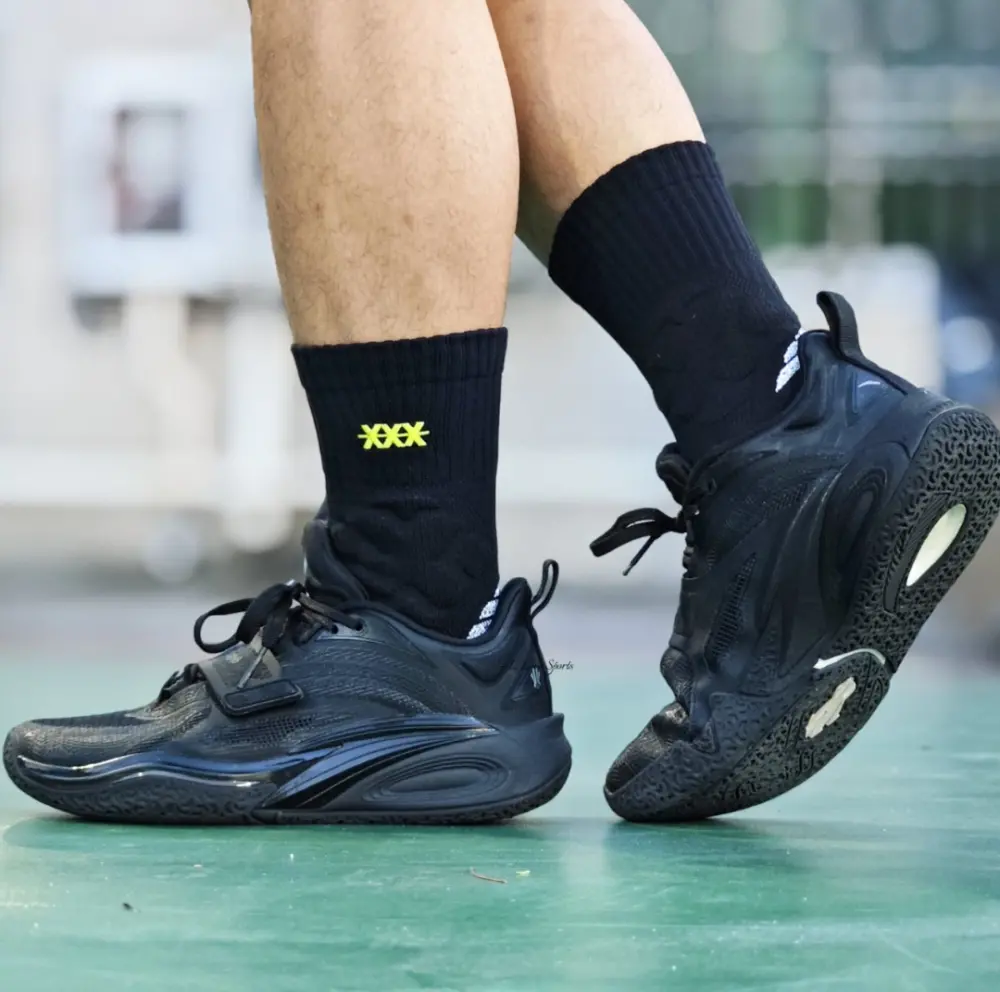 Giày Anta Kai 1 x Kyrie Irving ‘Black Warrior’ 312431199-4 - Ảnh 5