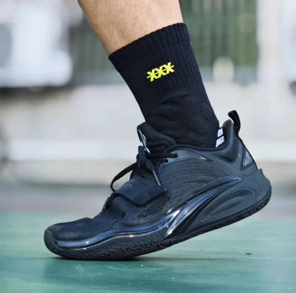 Giày Anta Kai 1 x Kyrie Irving ‘Black Warrior’ 312431199-4 - Ảnh 4