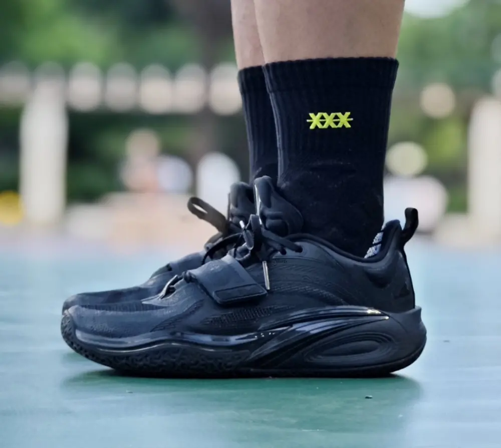 Giày Anta Kai 1 x Kyrie Irving ‘Black Warrior’ 312431199-4 - Ảnh 3