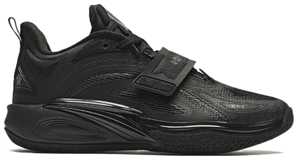 Giày Anta Kai 1 x Kyrie Irving ‘Black Warrior’ 312431199-4