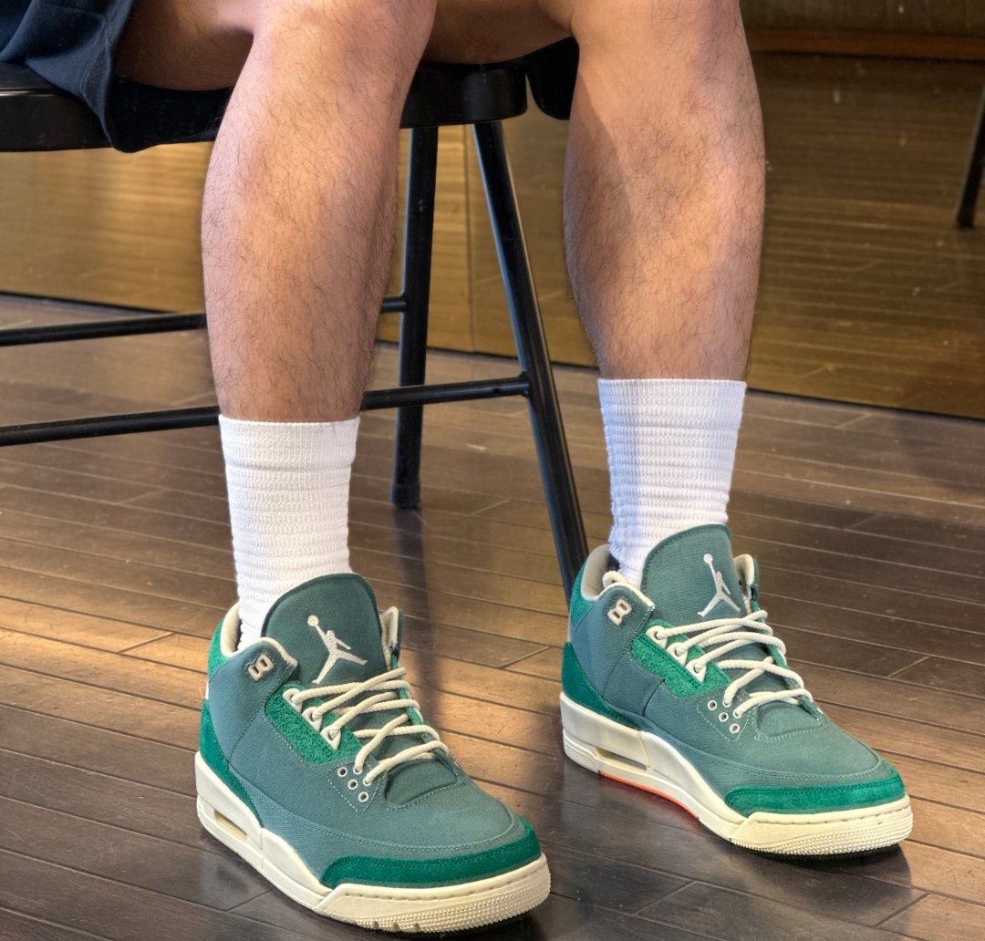 Giày Nike Air Jordan 3 Retro SP ‘Nina Chanel’ FZ7974-300 - Ảnh 5