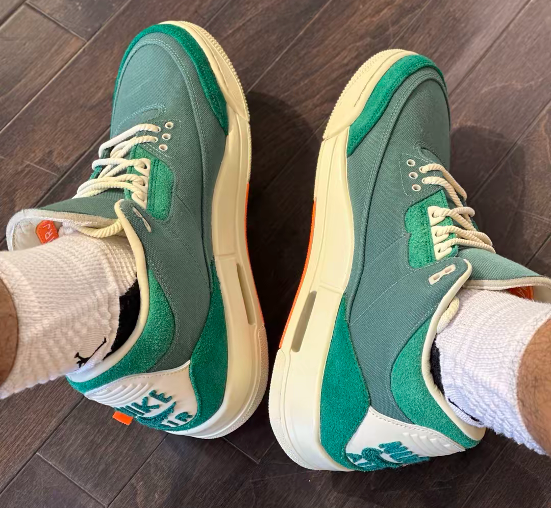 Giày Nike Air Jordan 3 Retro SP ‘Nina Chanel’ FZ7974-300 - Ảnh 4