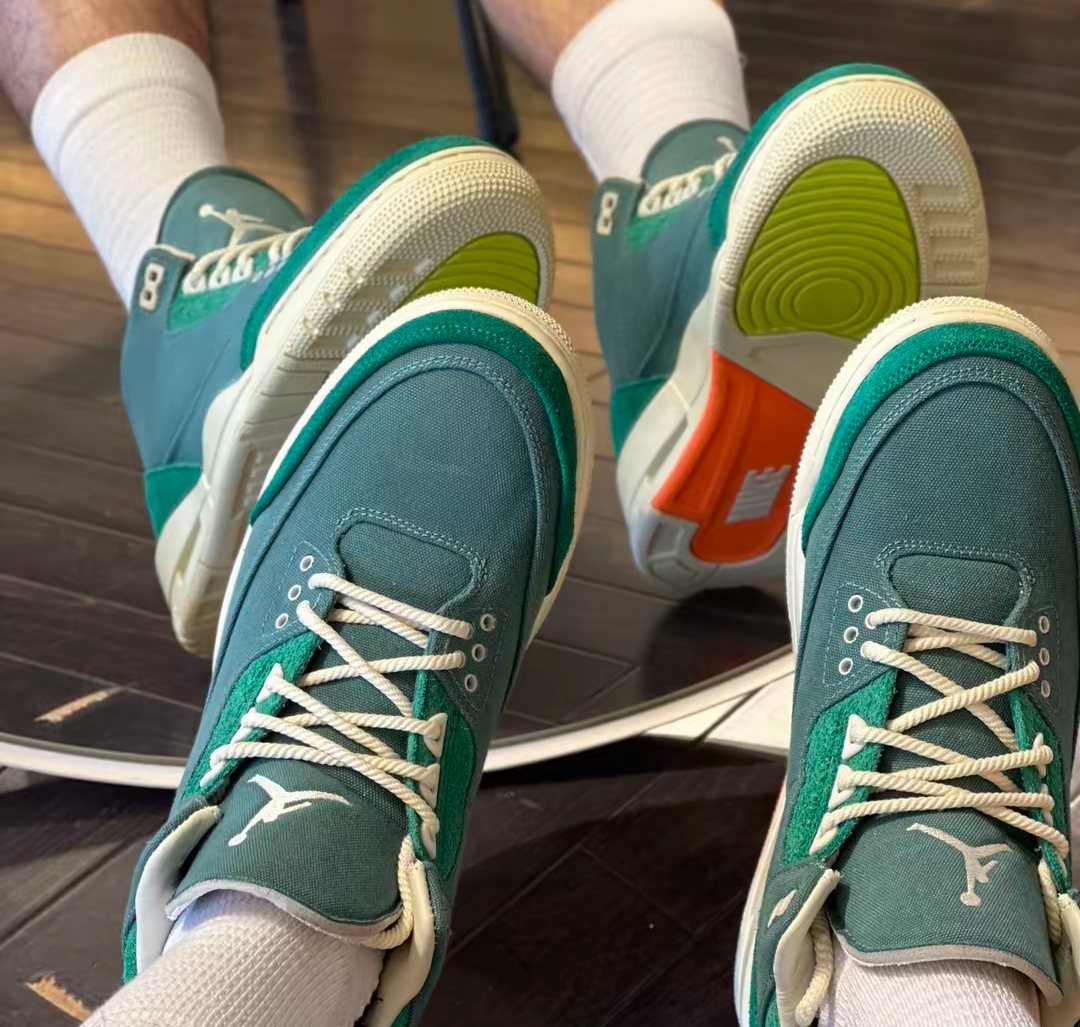 Giày Nike Air Jordan 3 Retro SP ‘Nina Chanel’ FZ7974-300 - Ảnh 3