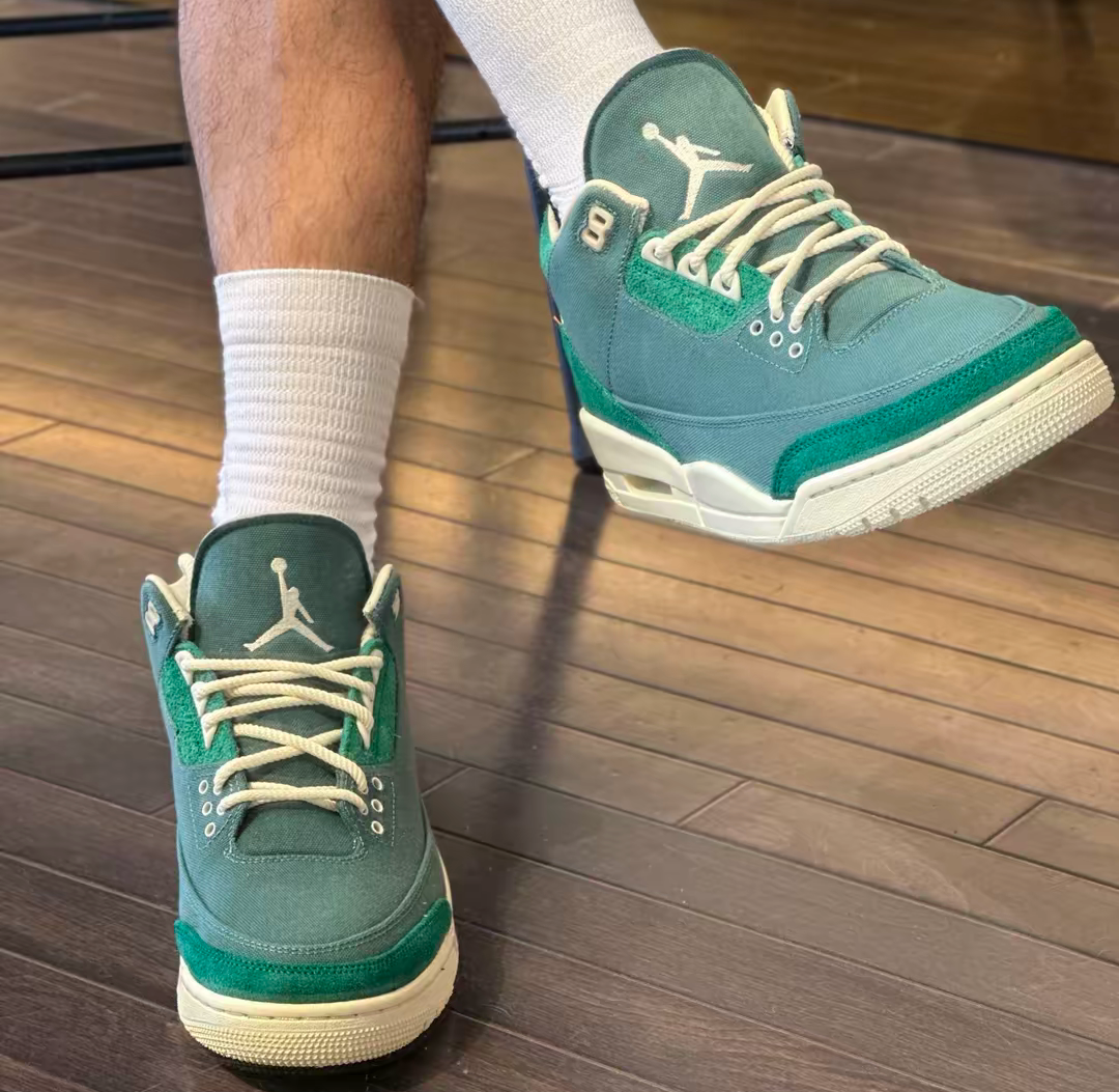 Giày Nike Air Jordan 3 Retro SP ‘Nina Chanel’ FZ7974-300 - Ảnh 2