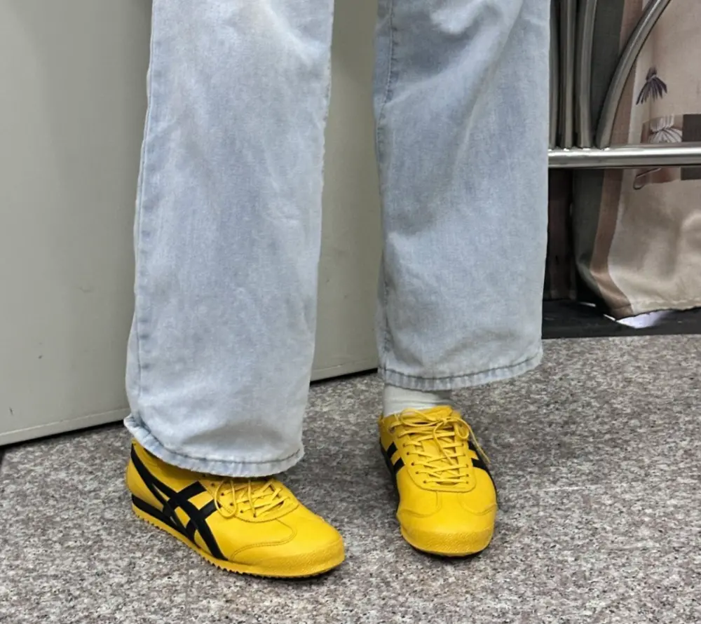 Giày Onitsuka Tiger Mexico 66 SD ‘Yellow’ 1183A872-752 - Ảnh 3