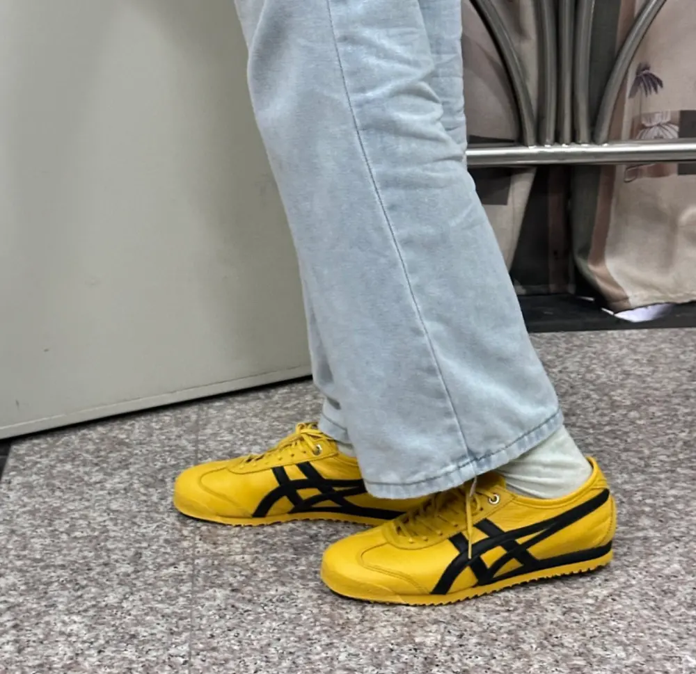 Alternative view of Giày Onitsuka Tiger Mexico 66 SD ‘Yellow’ 1183A872-752