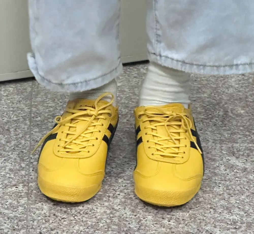 Giày Onitsuka Tiger Mexico 66 SD ‘Yellow’ 1183A872-752 - Ảnh 5