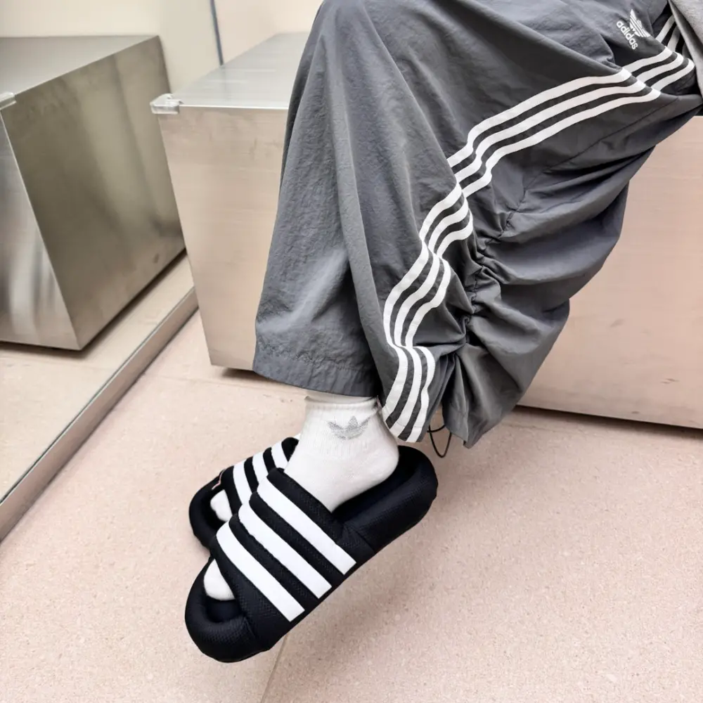 Dép Adidas Adilette 24 ‘Black’ IF9263 - Ảnh 4