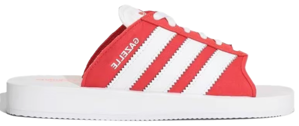 Dép Adidas Gazelle Beach Slides ‘Red’ JQ7424