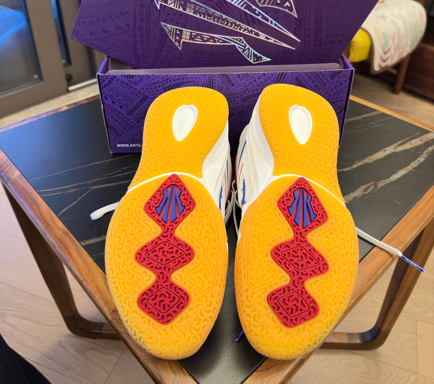 Giày Anta Kai 1 'Mother's Day' 312431199-3 - Ảnh 3