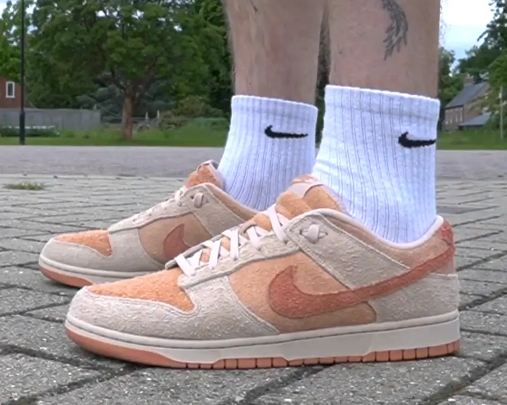 Alternative view of Giày Nike Dunk Low ‘Burnt Sunrise’ HF5075-287