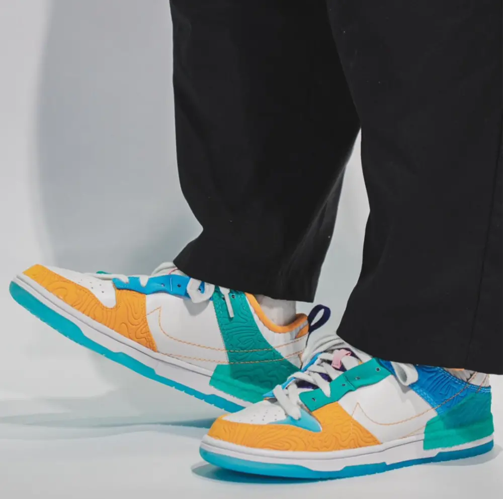 Alternative view of Giày Nike Dunk Low x Serena Williams ‘Disrupt 2’ DX4220-100