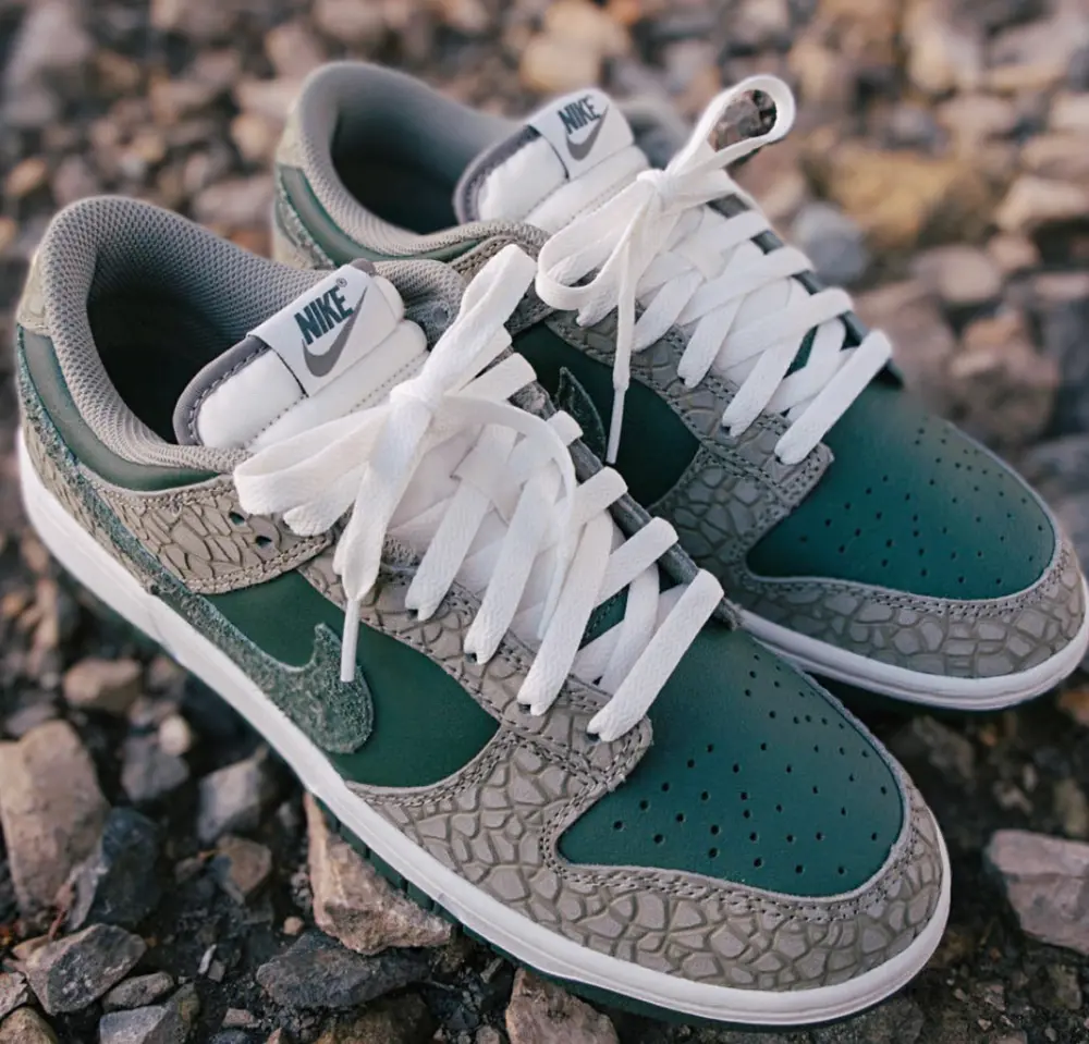 Alternative view of Giày Nike Dunk Low Premium ‘Urban Landscape 2.0’ HF4878-053