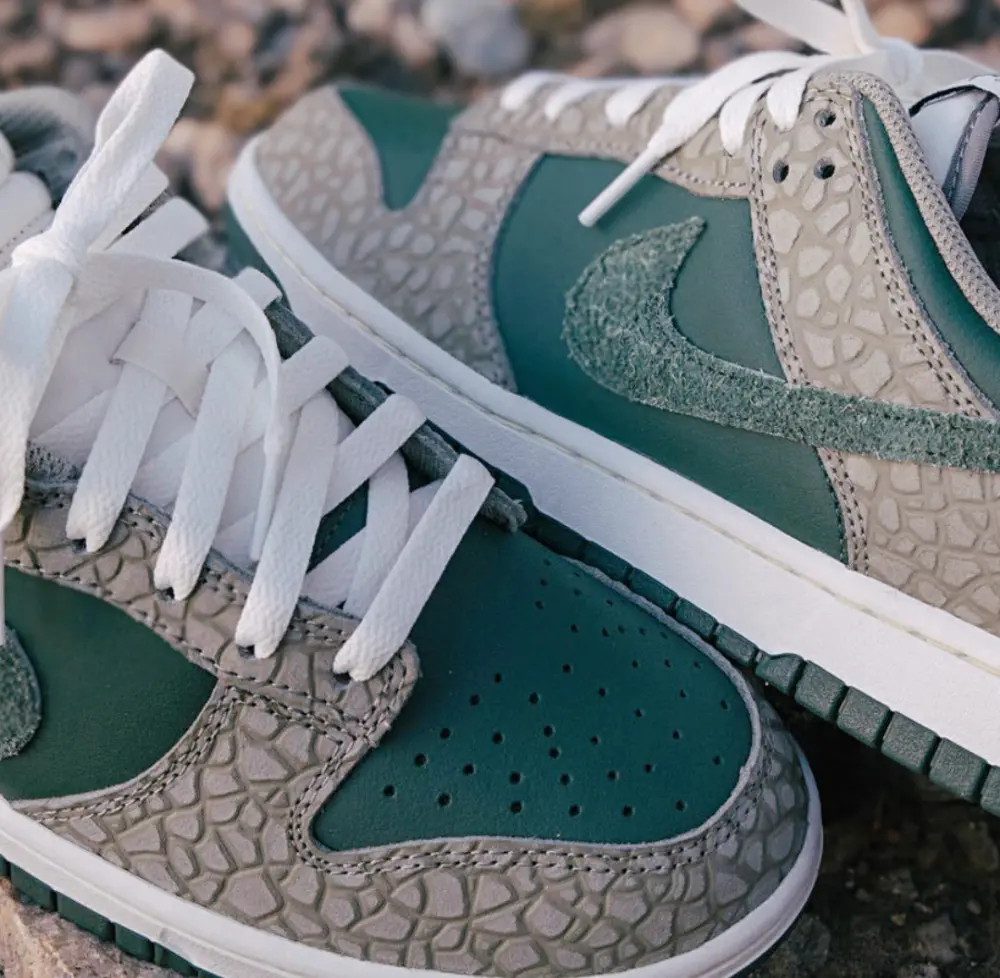 Giày Nike Dunk Low Premium ‘Urban Landscape 2.0’ HF4878-053 - Ảnh 3