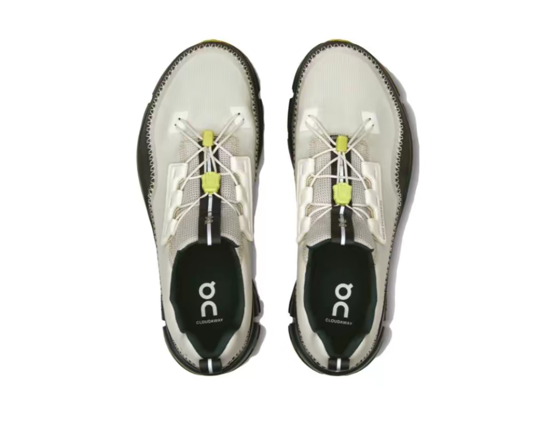 Giày On Running Cloudaway ‘Ivory Lead’ 49-98138 - Ảnh 4